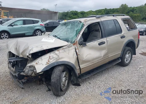 2003 Ford Explorer Xls z USA, uszkodzony, nr VIN 1FMZU72K13UB59704